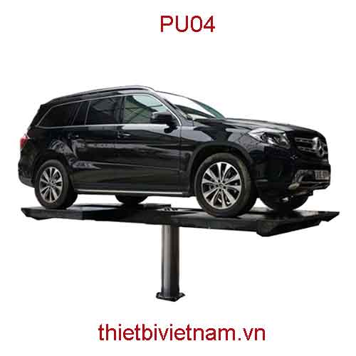 Cầu nâng 1 trụ rửa xe ô tô hãng SENOK PU04