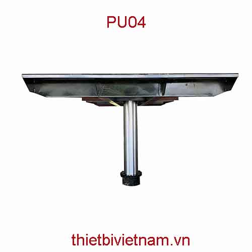 Cầu nâng 1 trụ rửa xe ô tô hãng UNIVIET PU04