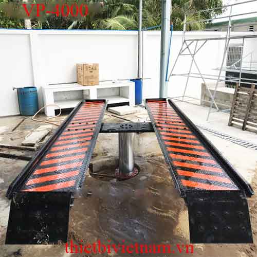 Cầu Nâng 1 Trụ Rửa Xe Ô Tô Nổi VP-4000