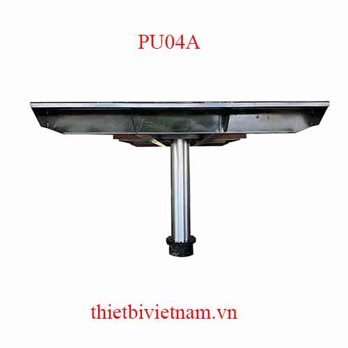 Cầu nâng 1 trụ rửa xe ô tô PU04A