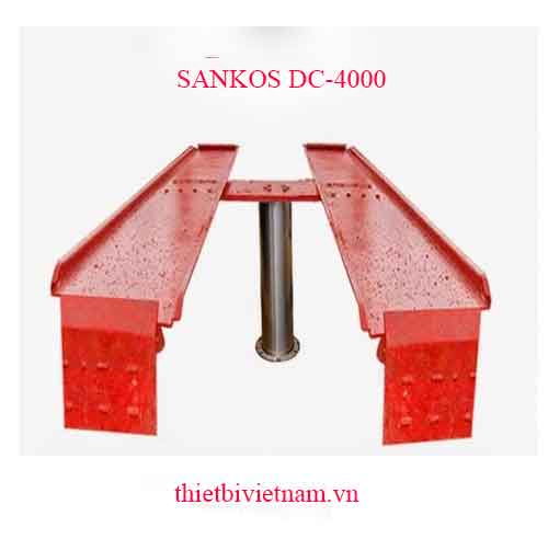 Cầu Nâng 1 Trụ Rửa Xe Ô Tô SANKOS DC-4000