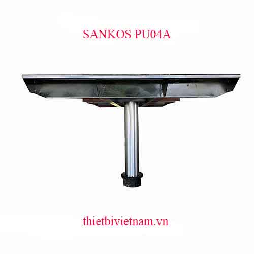 Cầu nâng 1 trụ rửa xe ô tô SANKOS PU04A