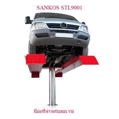 Cầu nâng 1 trụ rửa xe ô tô SANKOS STL9001