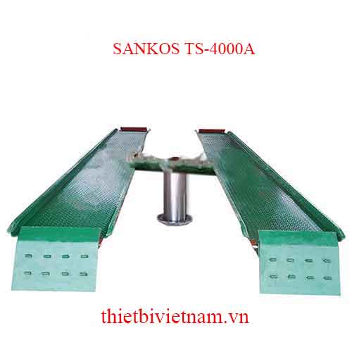 CẦU NÂNG 1 TRỤ RỬA XE Ô TÔ SANKOS TS-4000A