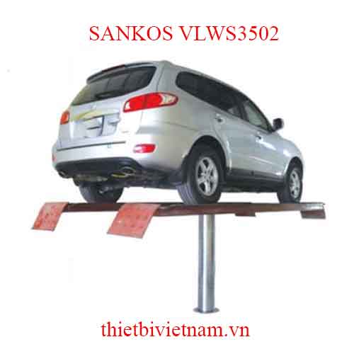 Cầu nâng 1 trụ rửa xe ô tô SANKOS VLWS3502
