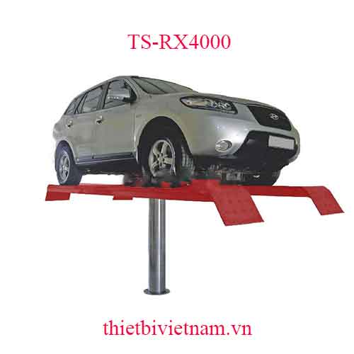 Cầu Nâng 1 Trụ Rửa Xe Ô Tô TS-RX4000