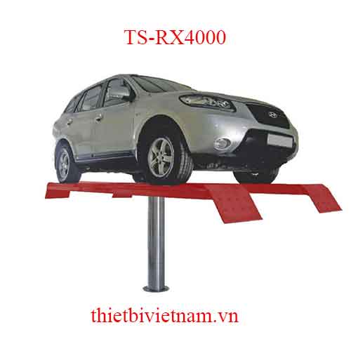 Cầu Nâng 1 Trụ Rửa Xe Ô Tô TS-RX4000
