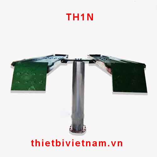 Cầu nâng 1 trụ rửa xe ô tô Việt Nam lắp nổi TH1N