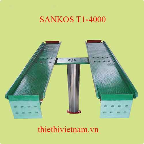 CẦU NÂNG 1 TRỤ RỬA XE SANKOS T1-4000
