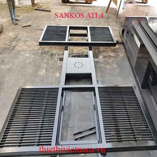 Cầu nâng 1 trụ SANKOS ATL4