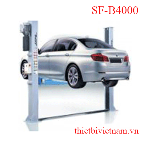 Cầu nâng 2 trụ 4 tấn-cầu nâng ô tô 2 trụ thủy lực SAFE SF-B4000