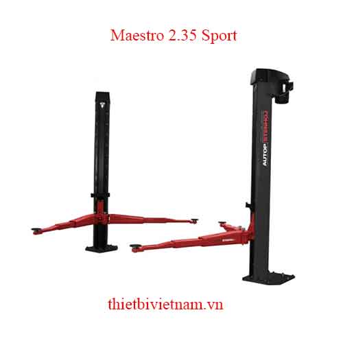 CẦU NÂNG 2 TRỤ AUTOPSTENHOJ MAESTRO 2.35 SPORT
