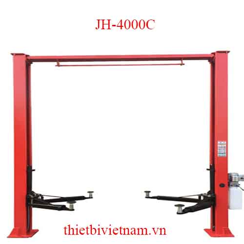 Cầu nâng 2 trụ có cổng 4 tấn JunHV JH-4000C