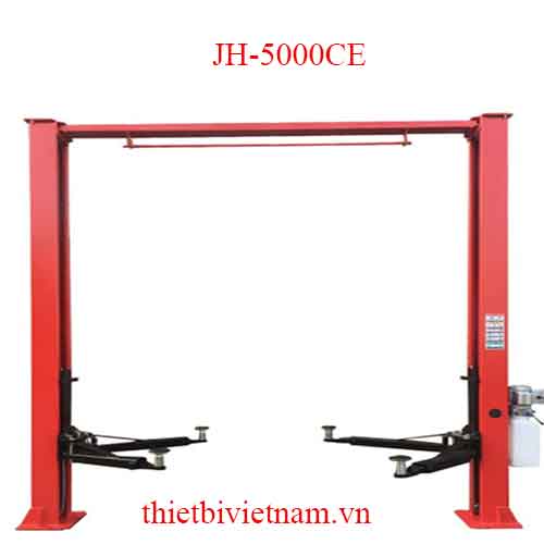 Cầu nâng 2 trụ có cổng 4 tấn JunHV JH-5000CE