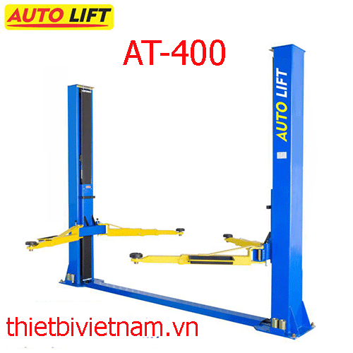 Cầu nâng 2 trụ cổng dưới AUTOLIFT AT-400