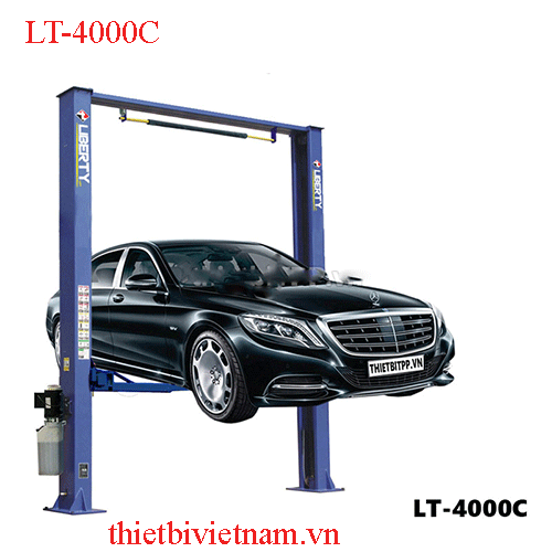 Cầu Nâng 2 Trụ Cổng Trên, Cáp Trên Liberty LT-4000C