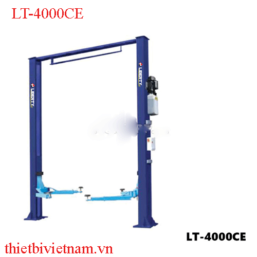 Cầu Nâng 2 Trụ Điều Khiển Điện LIBERTY LT-4000CE