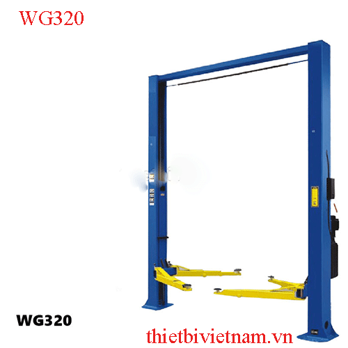 Cầu Nâng 2 Trụ Giằng Trên Wonder WG320
