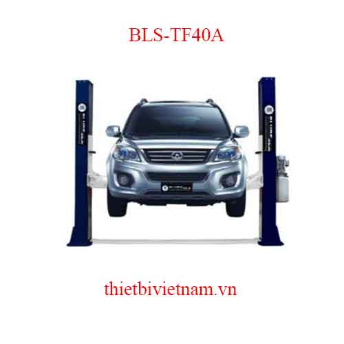 Cầu nâng 2 trụ không cổng hãng Bluresea BLS-TF40A
