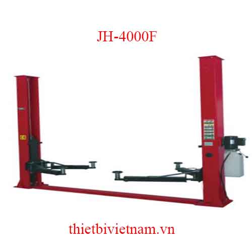 Cầu nâng 2 trụ không cổng JunHV JH-4000F