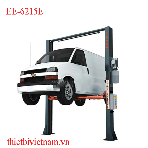 Cầu Nâng 2 Trụ Kiểu Cổng Cáp Trên EAE EE-6215E 5 Tấn