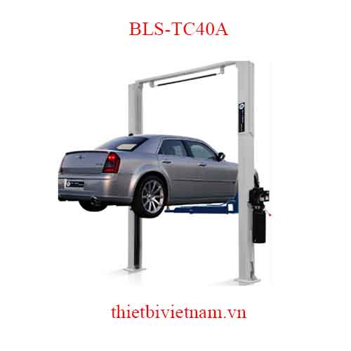 Cầu nâng 2 trụ kiểu cổng hãng Bluresea BLS-TC40A