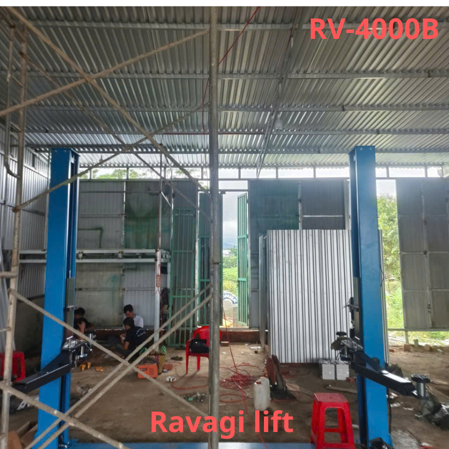 Cầu nâng 2 trụ Ravagi lift RV-4000B