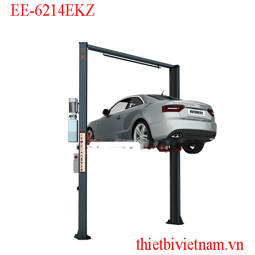 Cầu Nâng 2 Trụ Sửa Chữa Ô Tô Lệch Tâm EAE EE-6214EKZ 4 Tấn