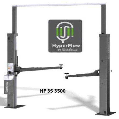 Cầu nâng 2 trụ thủy lực có cổng 3,5 tấn kiểu Power lift HF 3S 3500