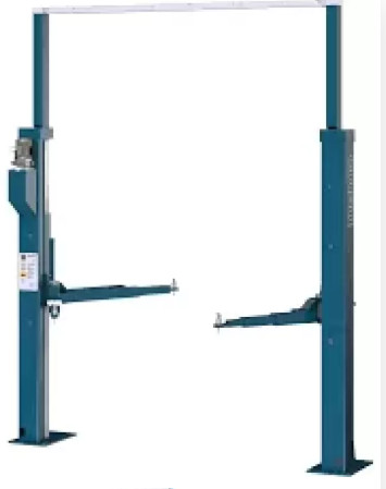 Cầu nâng 2 trụ thủy lực có cổng 4 Tấn (3 pha, Màu xanh) - Koisu GL-4.0PRO-A