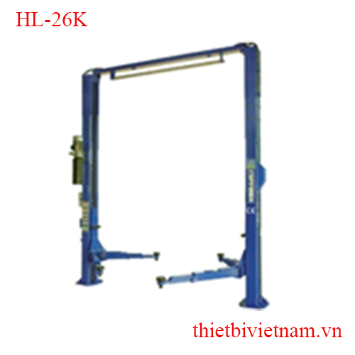 Cầu nâng 2 trụ thủy lực, sức nâng 4 tấn HL-26K  