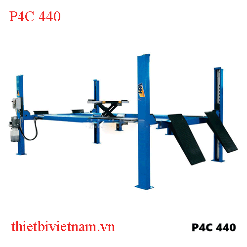 Cầu Nâng 4 Trụ 4 Tấn HPA P4C 440 Italy