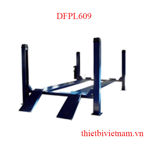 Cầu nâng 4 trụ - 4.5 Tấn DFPL609  