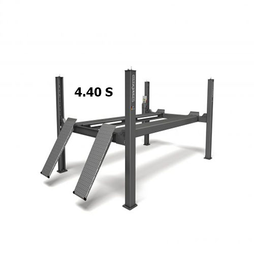 Cầu nâng 4 trụ 4,5 tấn kiểu Combi Lift 4.40 S
