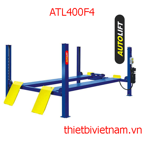 Cầu nâng 4 trụ AUTOLIFT ATL400F4