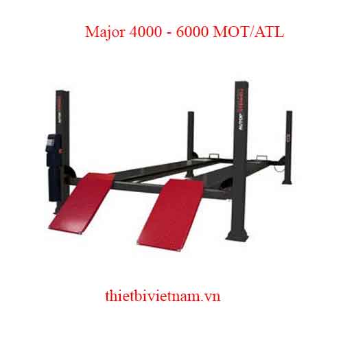 CẦU NÂNG 4 TRỤ AUTOPSTENHOJ MAJOR 4000 - 6000 MOT/ATL