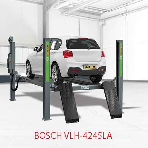 Cầu nâng 4 trụ cân chỉnh góc đặt bánh xe BOSCH VLH-4245LA