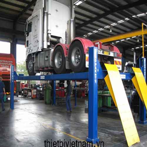 Cầu nâng 4 trụ dùng cho xe container HDS40X