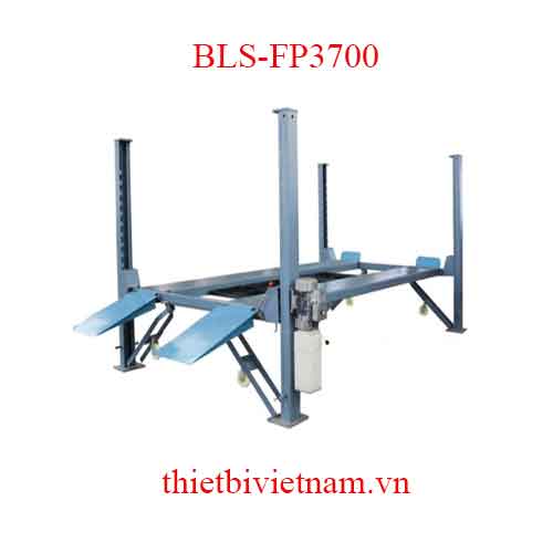 Cầu nâng 4 trụ hãng Bluresea BLS-FP3700