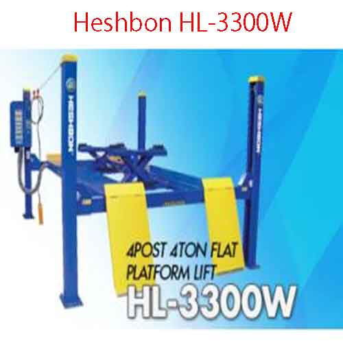 Cầu nâng 4 trụ Heshbon HL-3300W