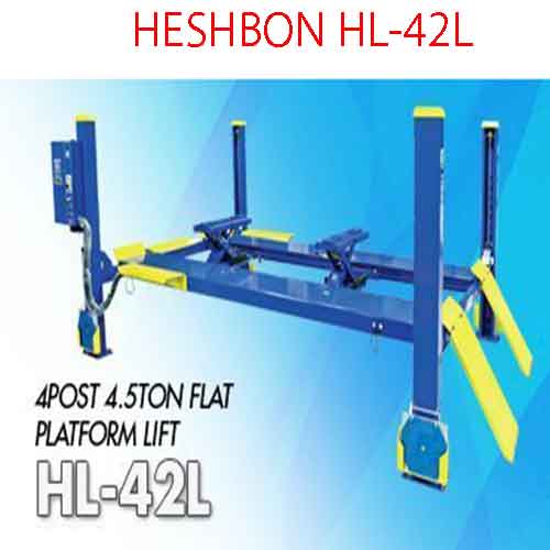 Cầu nâng 4 trụ HESHBON HL-42L