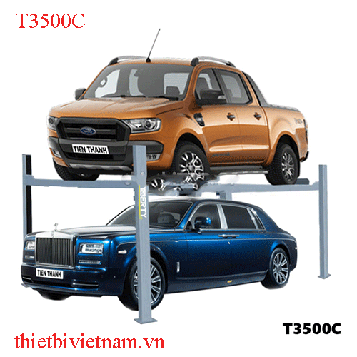 Cầu Nâng 4 Trụ Vận Thăng Liberty T3500C