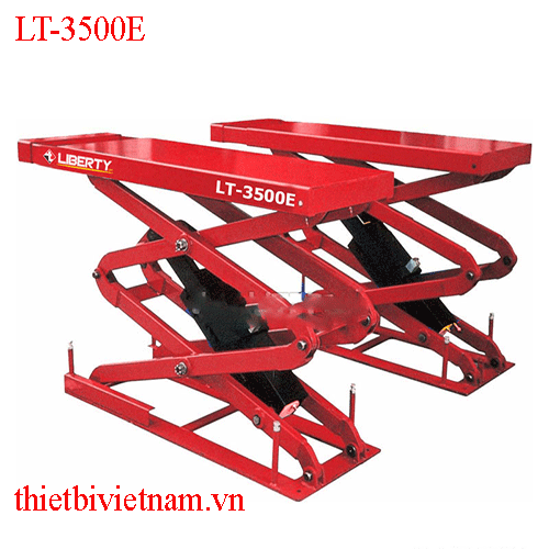 Cầu Nâng Bụng Ô Tô Lắp Âm Sàn Liberty LT-3500E 3,5 Tấn