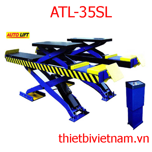 Cầu nâng cắt kéo -1 tầng nâng- thân dài AUTOLIFT ATL-35SL