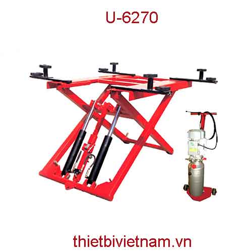 Cầu nâng cắt kéo 2.8 tấn UNIKA U-6270