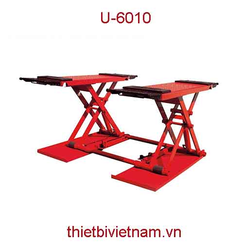 Cầu nâng cắt kéo 3 tấn hãng UNIKA U-6010