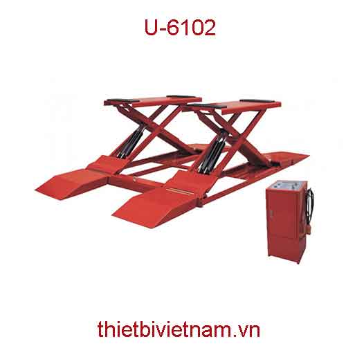 Cầu nâng cắt kéo 3 tấn hãng UNIKA U-6102