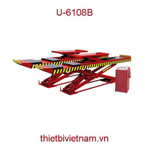 Cầu nâng cắt kéo 3.5 tấn hãng UNIKA U-6108B