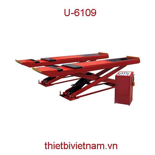 Cầu nâng cắt kéo 3.5 tấn hãng UNIKA U-6109