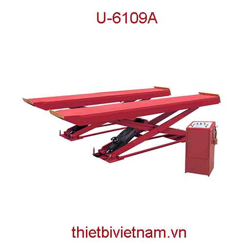 Cầu nâng cắt kéo 3.5 tấn hãng UNIKA U-6109A